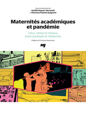cover image of Maternités académiques et pandémie